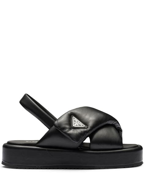 prada soft leather shoes